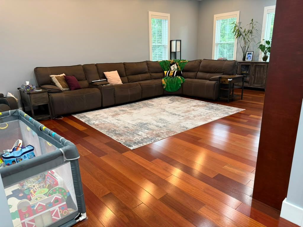 Fresh and organized living room